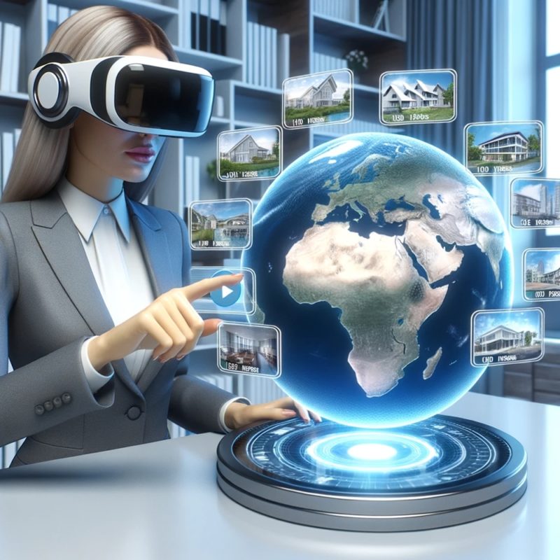 Avec des technologies comme la réalité augmentée et la réalité virtuelle, la vidéographie est bien positionnée pour continuer à révolutionner l’industrie immobilière