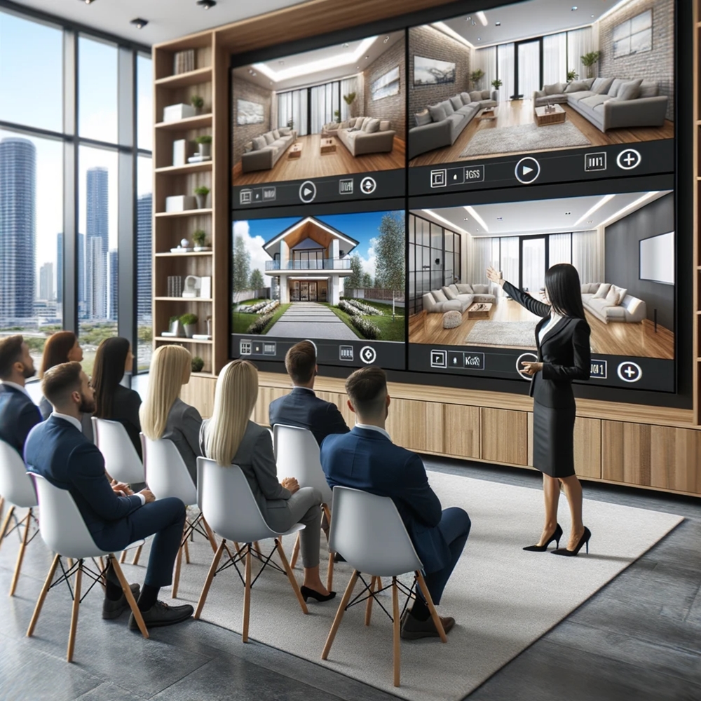 Comment la vidéographie révolutionne-t-elle la manière de présenter les propriétés sur le marché immobilier