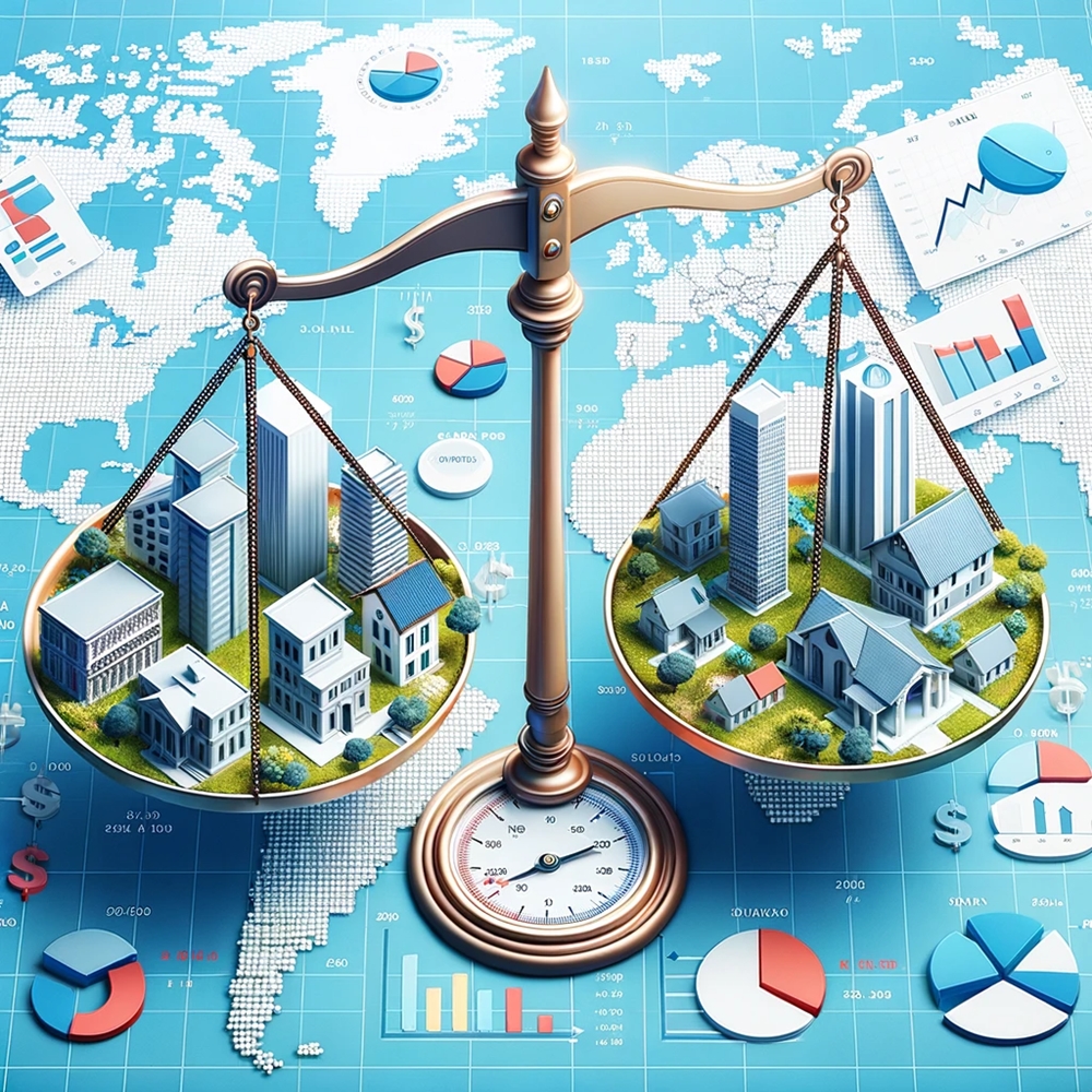 Le déroulement possible de la crise immobilière un scénario à deux vitesses entre l’Europe et les États-Unis Le déroulement possible de la crise immobilière un scénario à deux vitesses entre l’Europe et les États-Unis