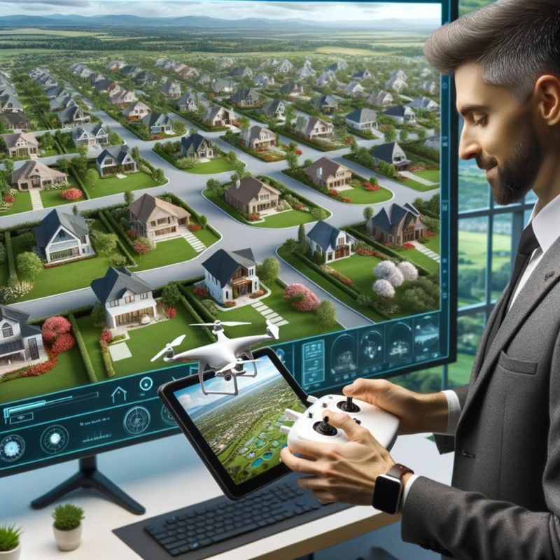 Visuel Immobilier : Comment la Vidéographie Redessine-t-elle les Tendances Immobilières ?