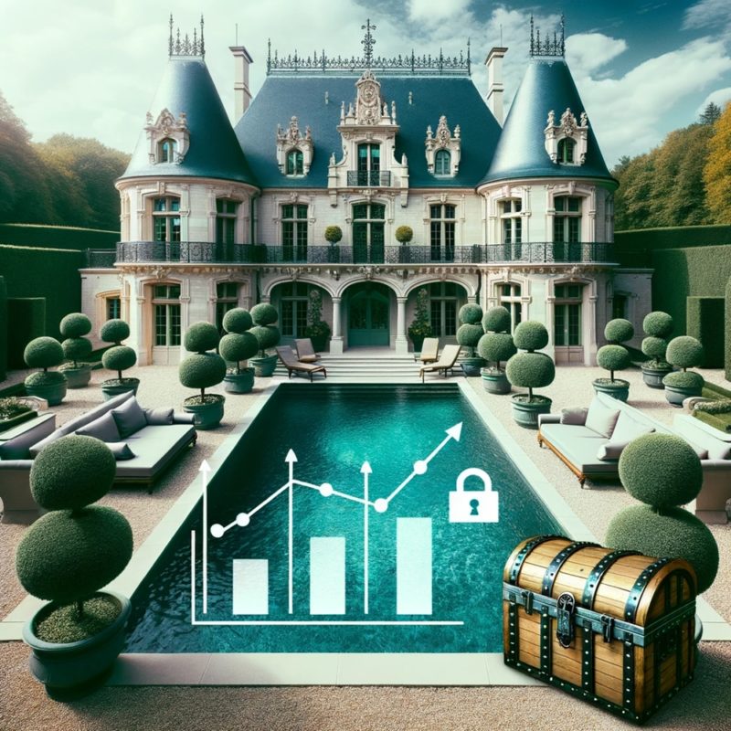 L'Immobilier de Luxe : Un Investissement Florissant offrant Rentabilité, Sécurité et Prestige L'Immobilier de Luxe : Un Investissement Florissant offrant Rentabilité, Sécurité et Prestige