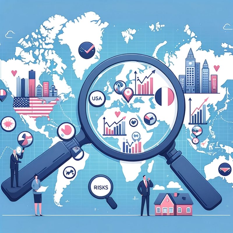 les facteurs qui expliquent ces différences de perspectives du marché de l'immobilier entre USA et Europe les facteurs qui expliquent ces différences de perspectives du marché de l'immobilier entre USA et Europe